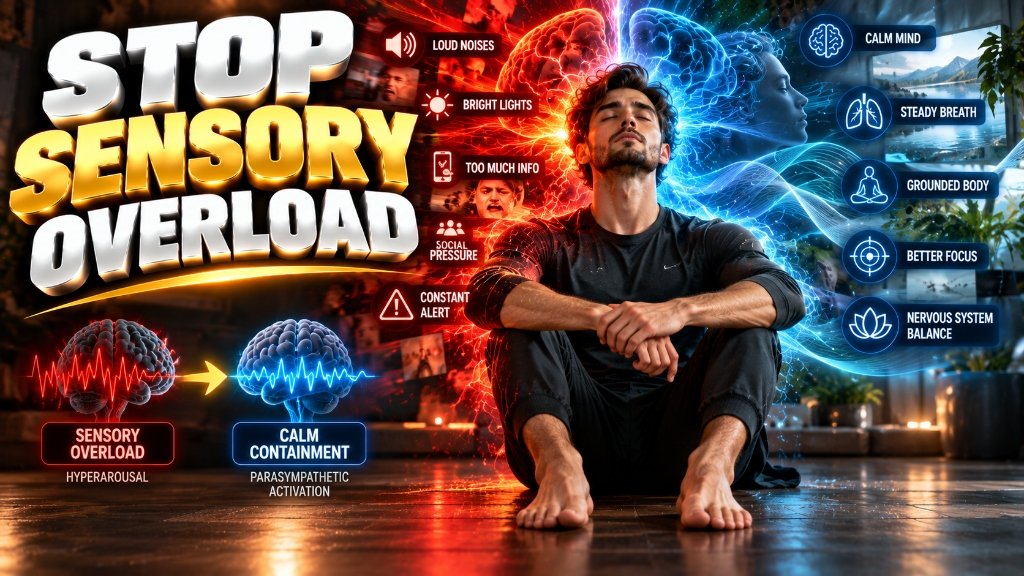 somatic grounding exercises for sensory overload featured clinical guide banner